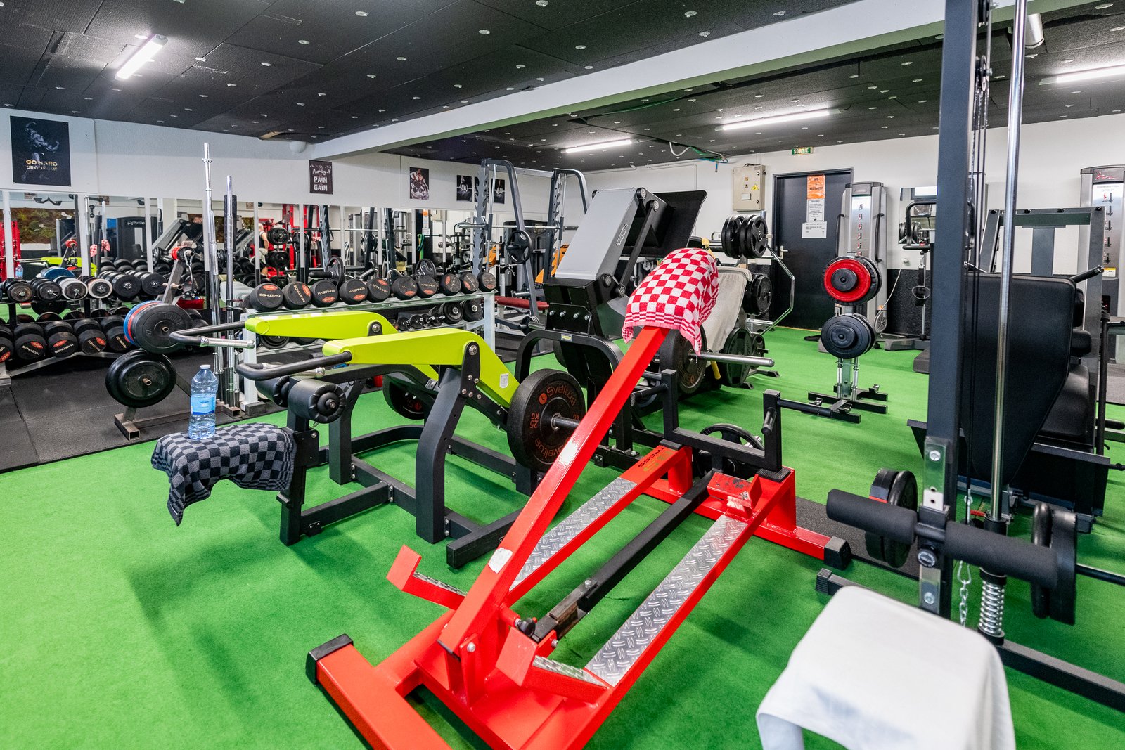 Photo de la salle de musculation